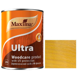 Деревозахисний засіб алкідний Maxima Ultra калюжниця глянсовий 0.75л
