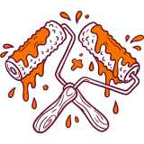 Валіки малярні