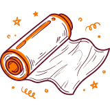 Захисна малярна плівка