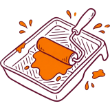 Ванночки для фарби