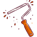 Ручки для валиків