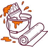 Клей для шпалер та склохолсту